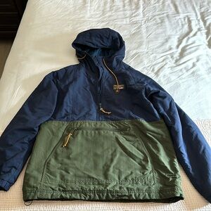 LL Bean women’s Anorak Insulated jacket